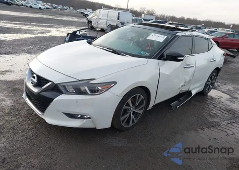 2017 Nissan Maxima 3.5 Sl from USA, damaged, VIN 1N4AA6AP2HC441385